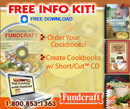 Print Cookbooks For Fundraising -Fundcraft