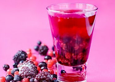 HOT CRANBERRY DRINK