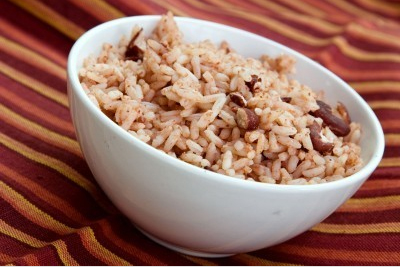 BAYOU RED BEANS AND RICE