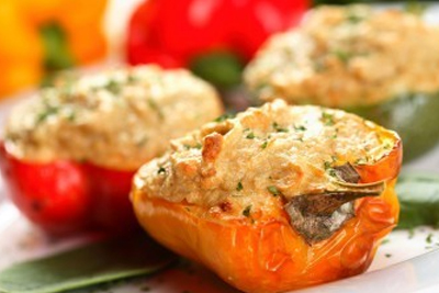 BEST-EVER STUFFED PEPPERS