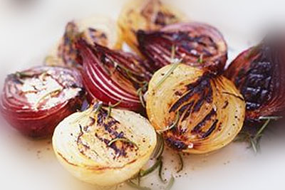 CAMPFIRE GRILLED ONIONS