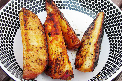 GRILLED POTATOES