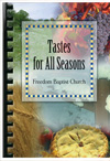 tastes for all seasons -cookbook recipes